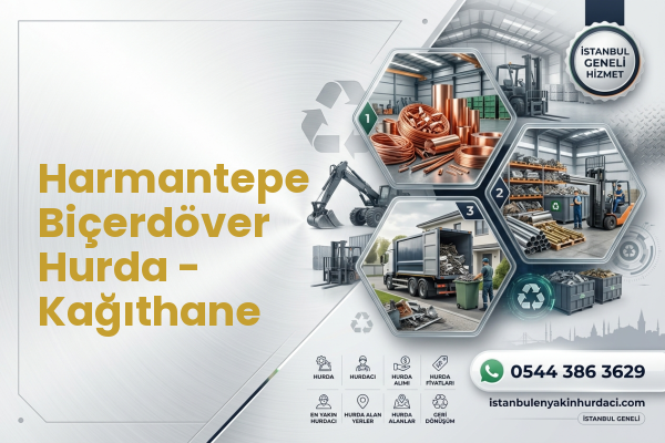 Harmantepe Biçerdöver Hurda - Kağıthane