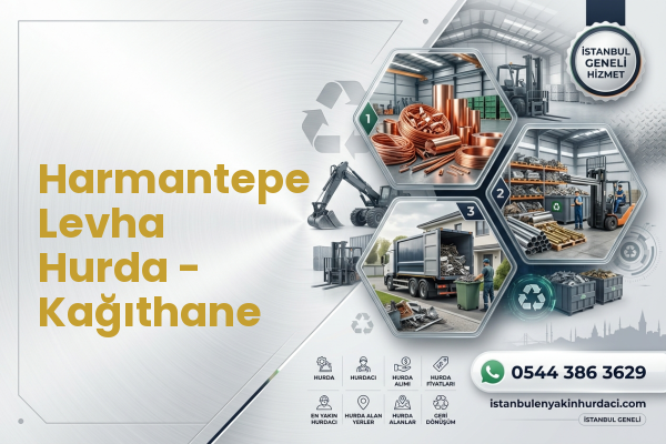 Harmantepe Levha Hurda - Kağıthane