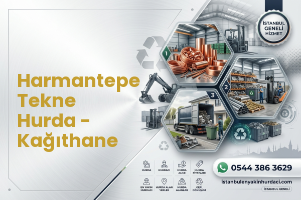 Harmantepe Tekne Hurda - Kağıthane