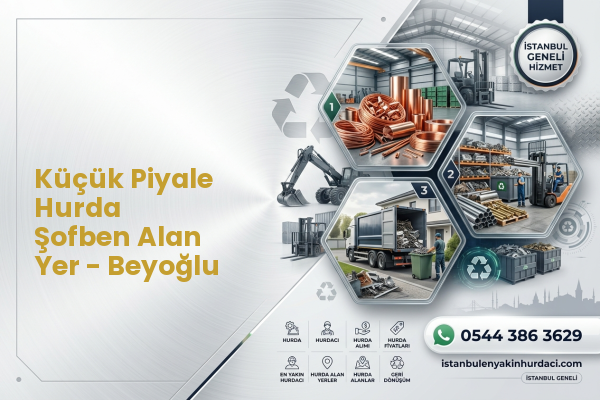 Küçük Piyale Hurda Şofben Alan Yer - Beyoğlu