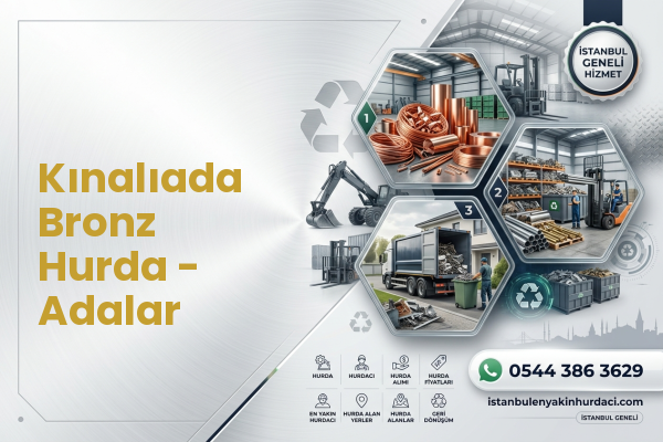 Kınalıada Bronz Hurda - Adalar