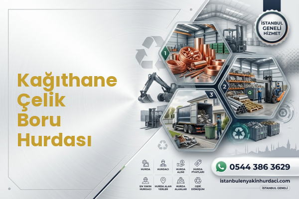 Kağıthane Çelik Boru Hurdası