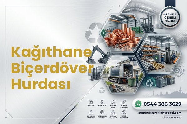Kağıthane Biçerdöver Hurdası