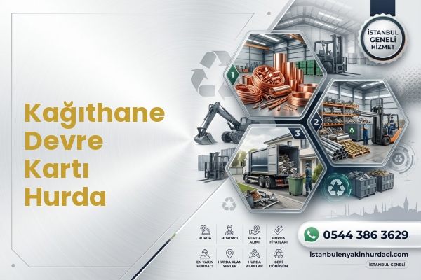 Kağıthane Devre Kartı Hurda