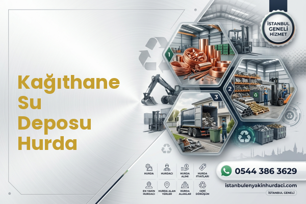 Kağıthane Su Deposu Hurda