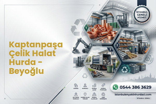 Kaptanpaşa Çelik Halat Hurda - Beyoğlu