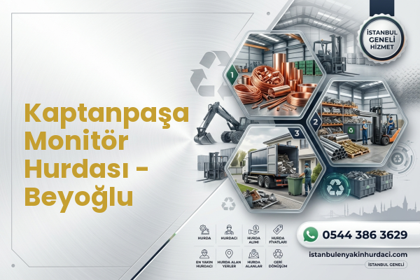 Kaptanpaşa Monitör Hurdası - Beyoğlu