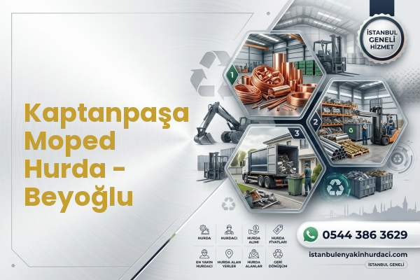 Kaptanpaşa Moped Hurda - Beyoğlu