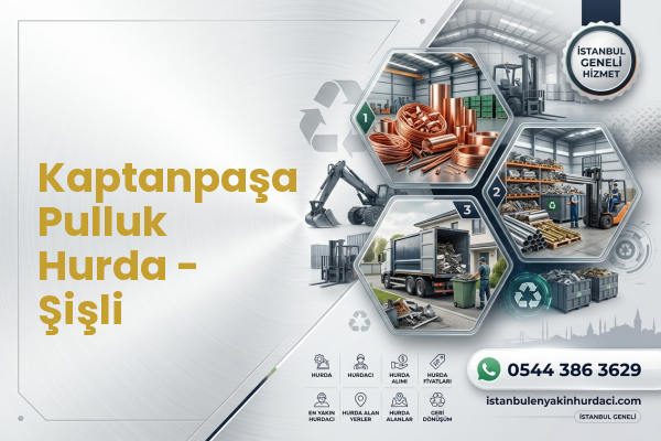 Kaptanpaşa Pulluk Hurda - Şişli