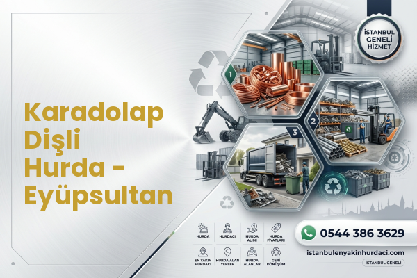 Karadolap Dişli Hurda - Eyüpsultan
