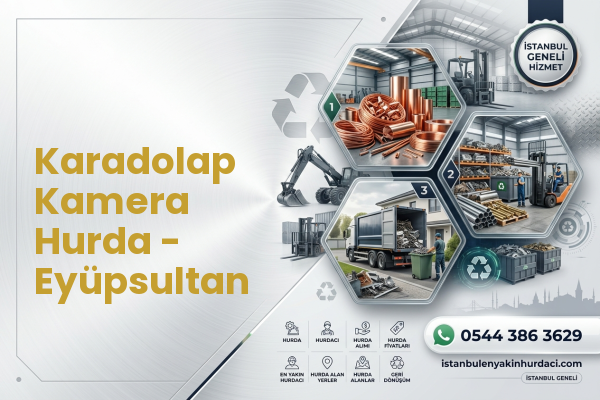 Karadolap Kamera Hurda - Eyüpsultan