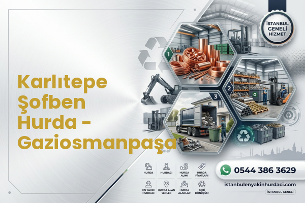 Karlıtepe Şofben Hurda - Gaziosmanpaşa