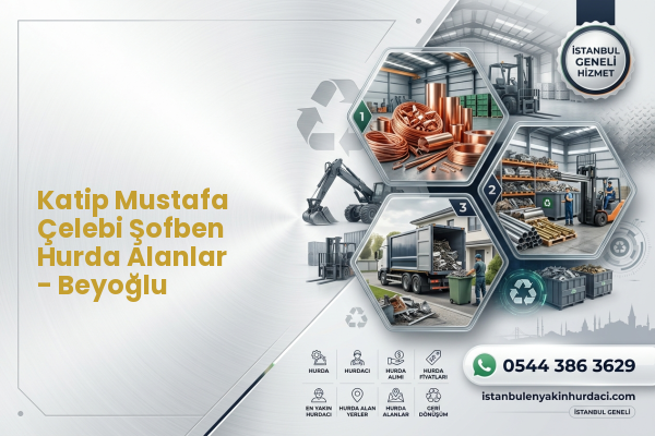 Katip Mustafa Çelebi Şofben Hurda Alanlar - Beyoğlu