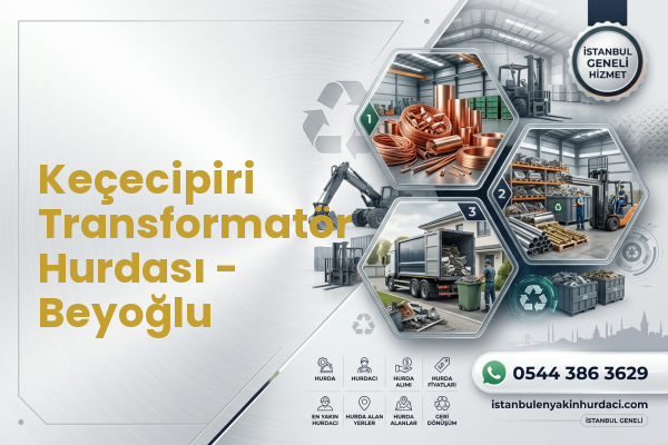 Keçecipiri Transformatör Hurdası - Beyoğlu