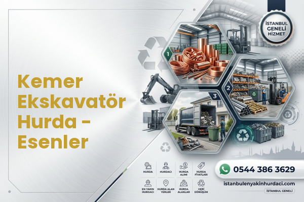 Kemer Ekskavatör Hurda - Esenler