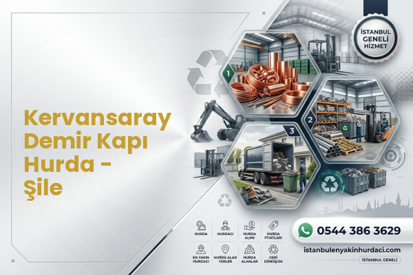Kervansaray Demir Kapı Hurda - Şile