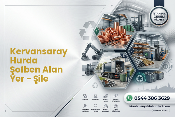 Kervansaray Hurda Şofben Alan Yer - Şile