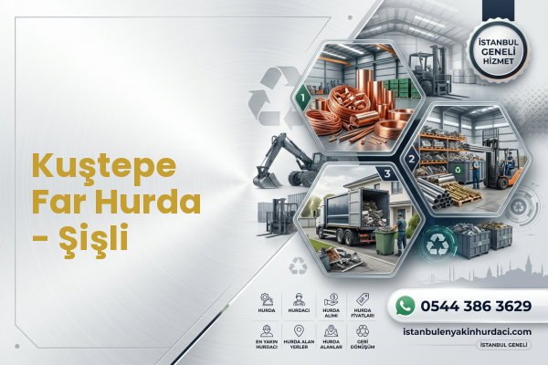 Kuştepe Far Hurda - Şişli