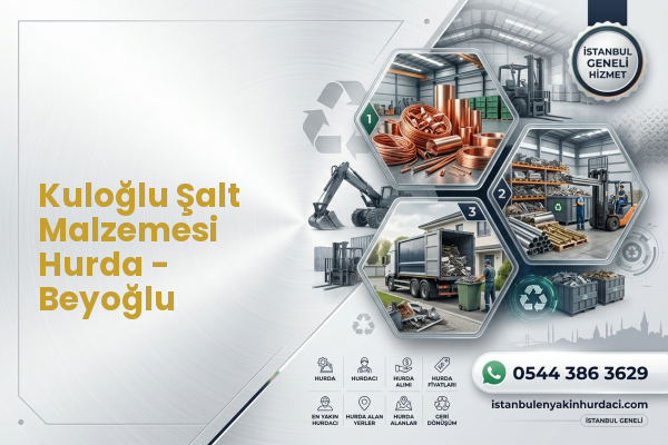 Kuloğlu Şalt Malzemesi Hurda - Beyoğlu