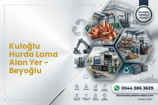 Kuloğlu Hurda Lama Alan Yer - Beyoğlu