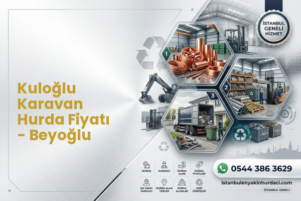 Kuloğlu Karavan Hurda Fiyatı - Beyoğlu