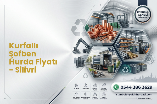 Kurfallı Şofben Hurda Fiyatı - Silivri