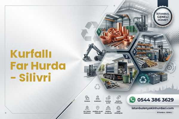Kurfallı Far Hurda - Silivri