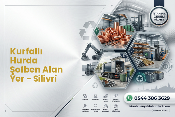Kurfallı Hurda Şofben Alan Yer - Silivri