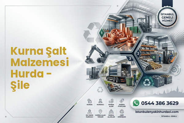 Kurna Şalt Malzemesi Hurda - Şile