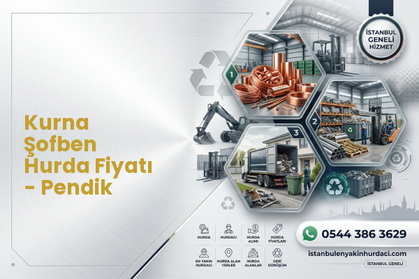 Kurna Şofben Hurda Fiyatı - Pendik