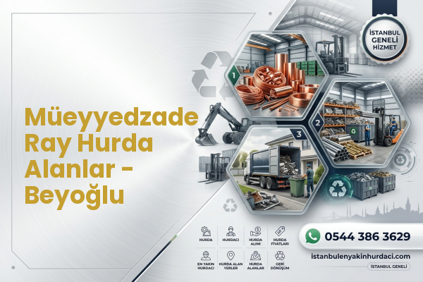 Müeyyedzade Ray Hurda Alanlar - Beyoğlu