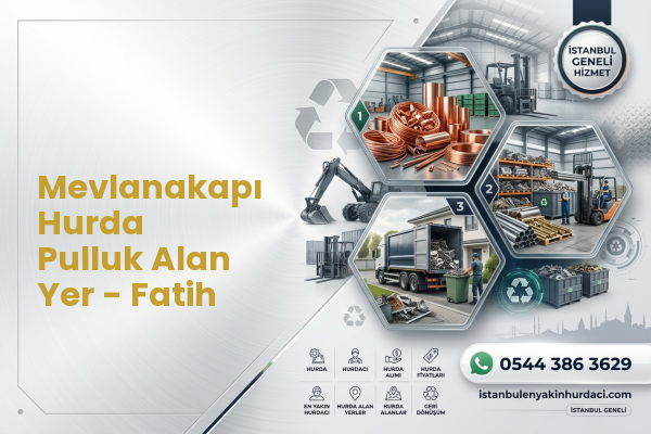Mevlanakapı Hurda Pulluk Alan Yer - Fatih