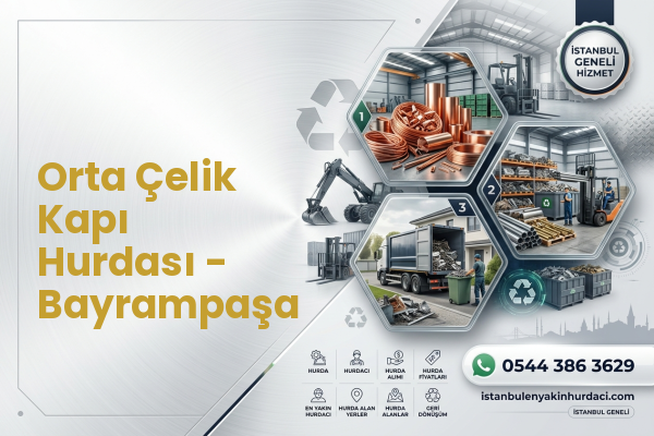 Orta Çelik Kapı Hurdası - Bayrampaşa