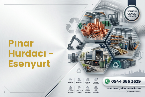 Pınar Hurdacı - Esenyurt