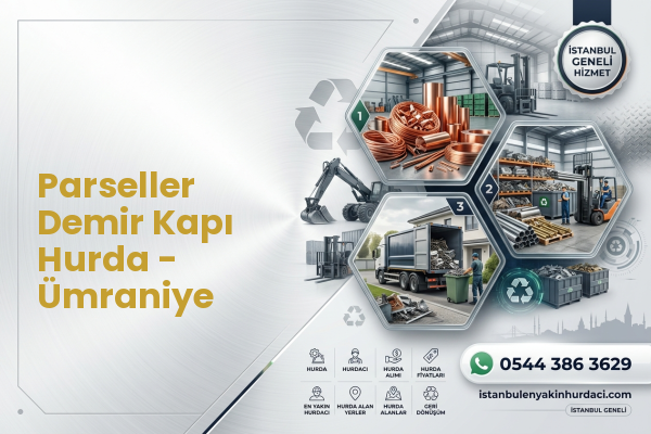 Parseller Demir Kapı Hurda - Ümraniye