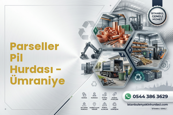 Parseller Pil Hurdası - Ümraniye