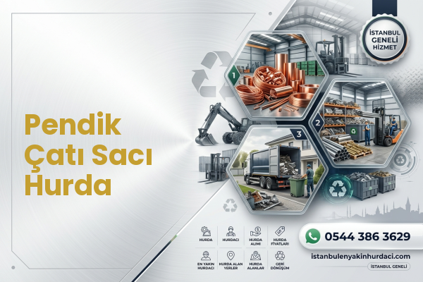 Pendik Çatı Sacı Hurda