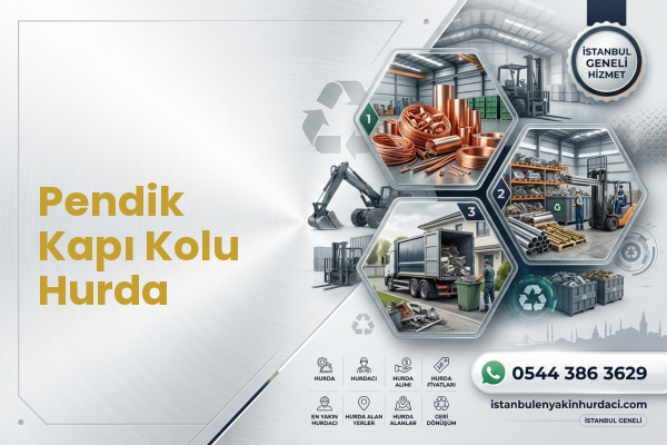 Pendik Kapı Kolu Hurda