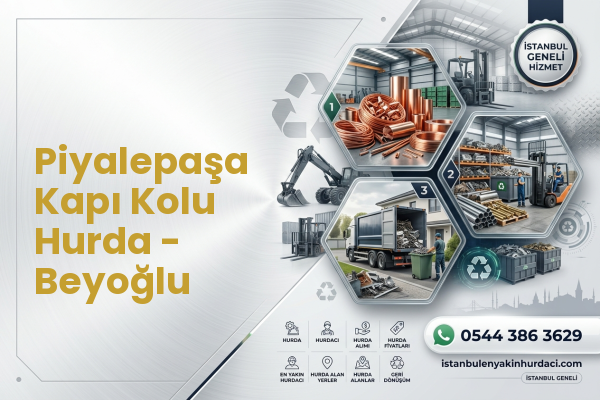 Piyalepaşa Kapı Kolu Hurda - Beyoğlu