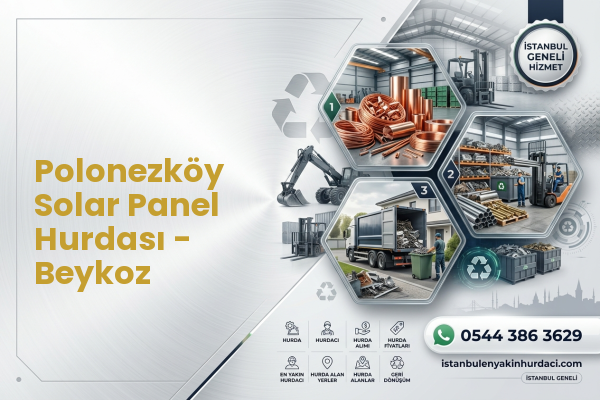 Polonezköy Solar Panel Hurdası - Beykoz