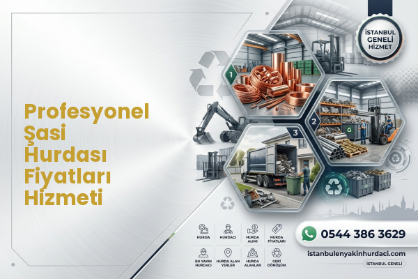 Profesyonel Şasi Hurdası Fiyatları Hizmeti