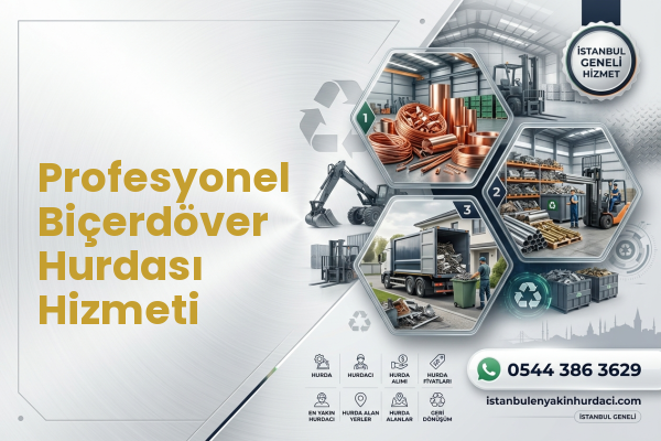 Profesyonel Biçerdöver Hurdası Hizmeti