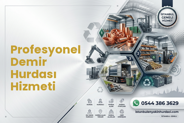 Profesyonel Demir Hurdası Hizmeti