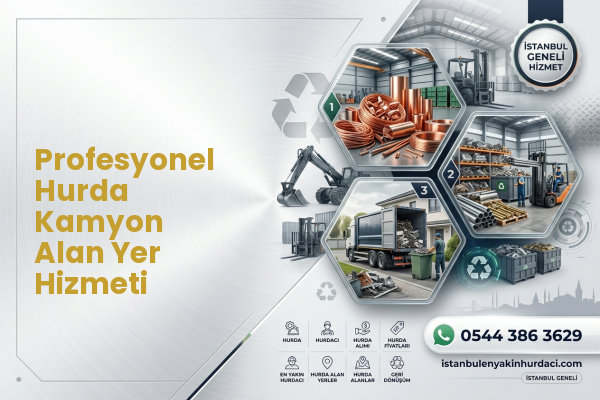Profesyonel Hurda Kamyon Alan Yer Hizmeti