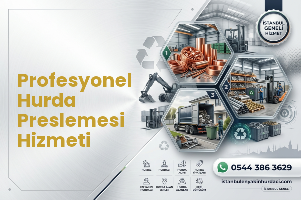 Profesyonel Hurda Preslemesi Hizmeti