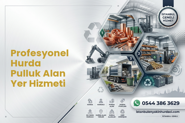Profesyonel Hurda Pulluk Alan Yer Hizmeti