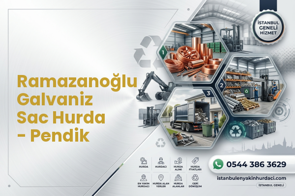 Ramazanoğlu Galvaniz Sac Hurda - Pendik
