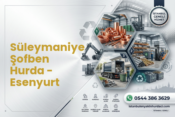Süleymaniye Şofben Hurda - Esenyurt