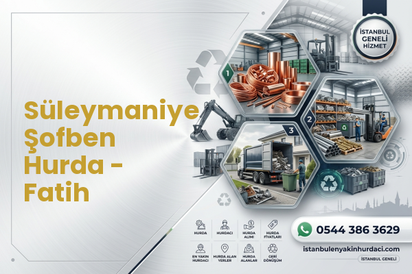 Süleymaniye Şofben Hurda - Fatih