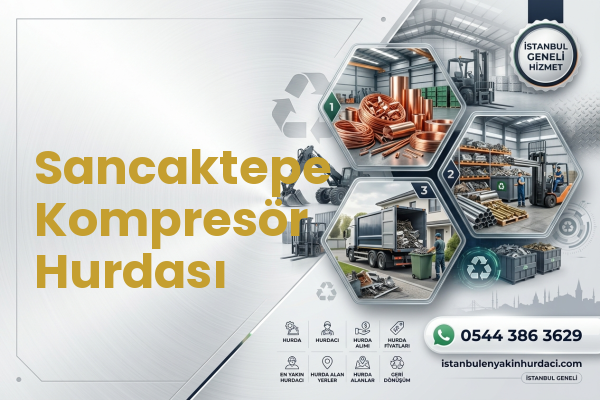 Sancaktepe Kompresör Hurdası
